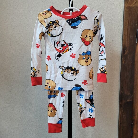NWOT Paw Patrol 2-Piece Pajama Set - Picture 1 of 7